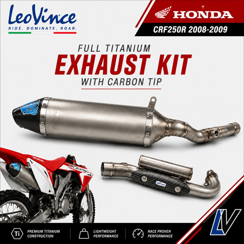 Honda crf250r 2008 2009 leo - 2008-2009,