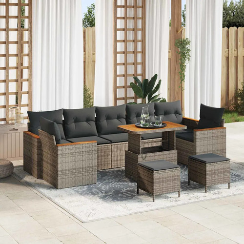 Set divano giardino - set, pcs
