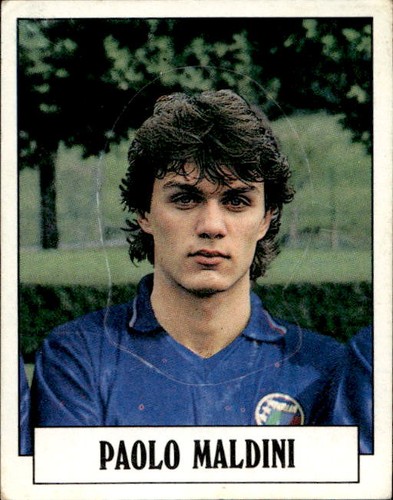 Figurina con italia 1988 - con, l'italia