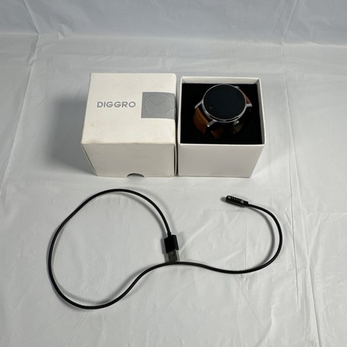 Diggro smart watch brown - diggro,