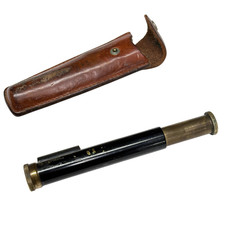 Livella per mirino manuale Kuker Ranken vintage con custodia in pelle