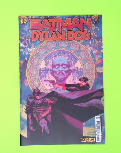 Batman dylan dog 2024 - batman/dylan,