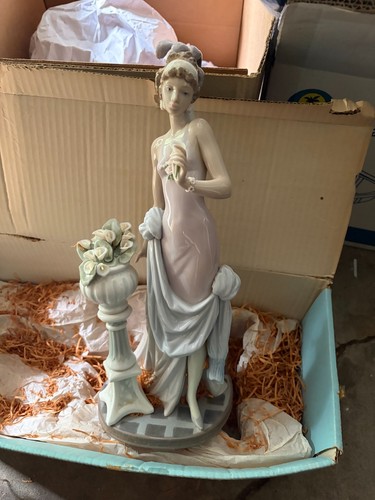 Lladro touch class dama - lladro:, (dama