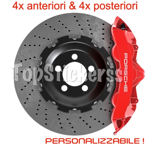 Adesivi pinze auto sport - 8x,