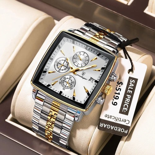 Lussuoso orologio polso - lussuoso, da
