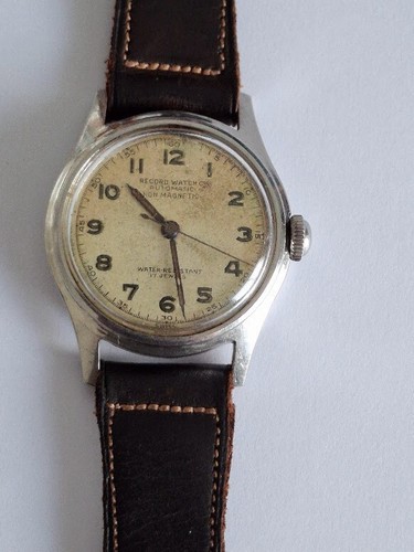 Record watch orologio - watch,