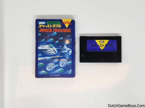 Msx problemi spaziali - msx,