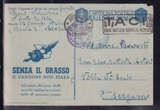 Timbro Posta Militare XVI