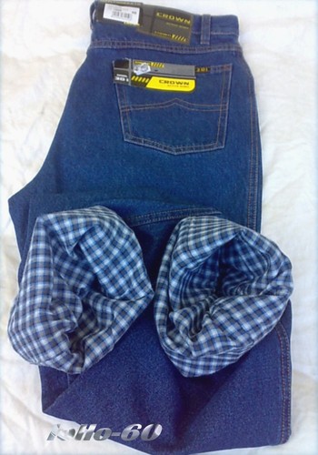 Jeans uomo termico - , imbottito