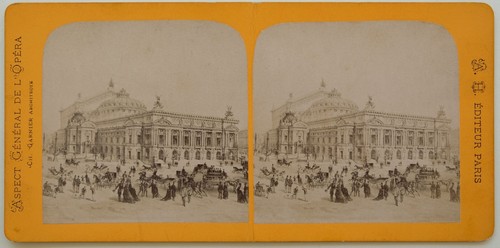Paris opéra garnier - opéra,