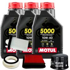 KIT TAGLIANDO YAMAHA TMAX 530 2012 2013 2014 2015 2016 OLIO MOTUL FILTRI T-MAX