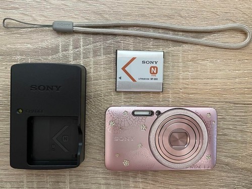 Sony cyber shot dsc w570d - sony,