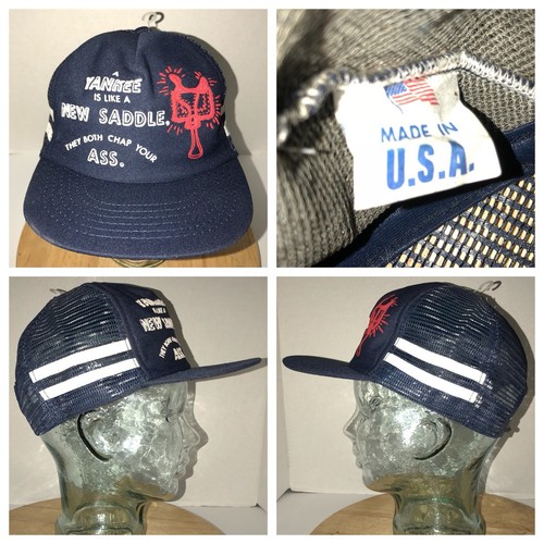 Cappello camionista vintage