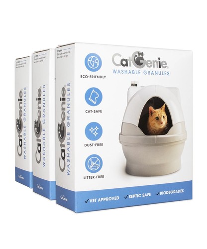 Catgenie 120 granuli lavabili - catgenie, 120+