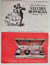CASSETTA VECCHIA ROMAGNA- pubblicità-advertising  1964 cm 26x33- N3