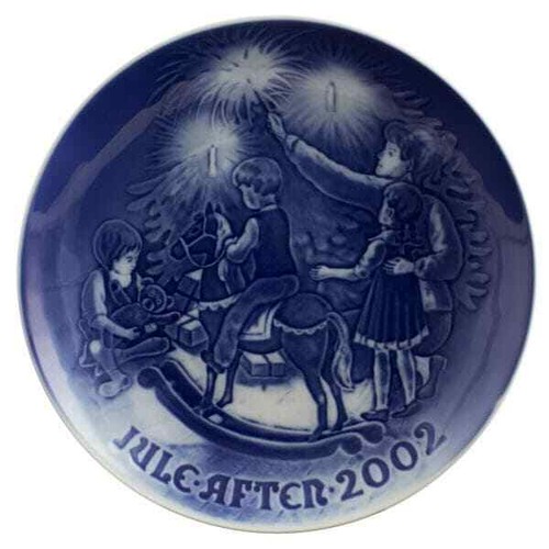 Royal copenhagen 2002 piatto - 2002,
