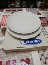 Coppia Piattini Da Frutta Collezione Barilla Nuovo In Scatola Vintage 