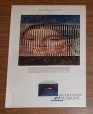 Rara Pubblicità AIR FRANCE
