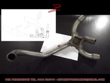 tubo scarico testa orizzontale originale Ducati Monster 400 600 750 57010291A