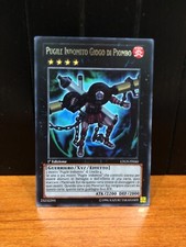 CARTA YU-GI-OH! PUGILE INDOMITO GIOGO DI PIOMBO LTGY-IT050 RARA ITALIANO 1°ED