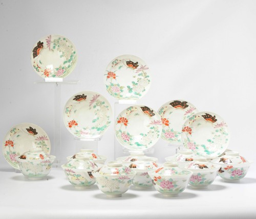 Antico set giapponese - 10#,