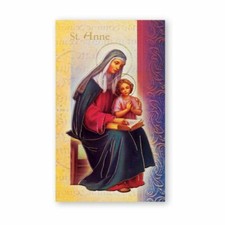 Saint St. Anne - Biography