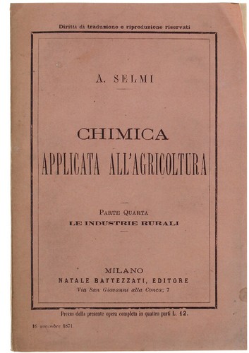 Chimica applicata - chimica,