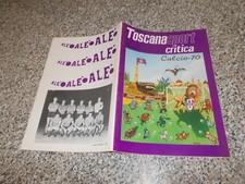 TOSCANA SPORT CRITICA SCUDETTO FIORENTINA CAMPIONE D'ITALIA 1968 1969 CON POSTER
