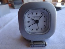 A.G. SPALDING & BROS - Piccolo Orologio da tavolo/scrivania in alluminio - 508 W