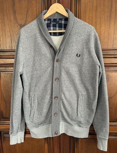 Cardigan giacca fred perry - fred,