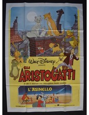 manifesto GLI ARISTOGATTI Walt