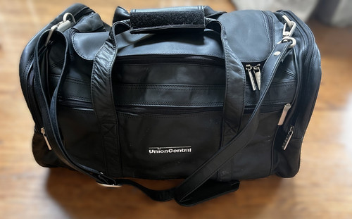 Borsone leeds nero vera - nero,