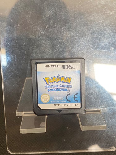 Pokemon version argent - version,