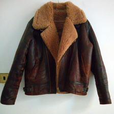 RADFORD AIR FORCE AVIATOR STYLE GIACCA PELLE DI PECORA TAGLIA L prezzo consigliato Radford £999-£1100