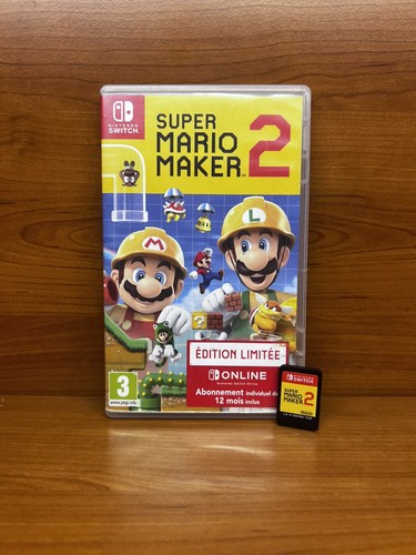 Super mario maker - maker, (nintendo