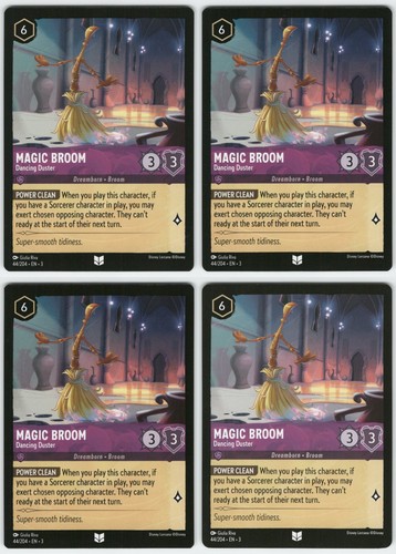 Lorcana magic broom - |,