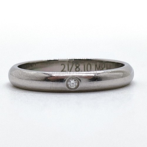 Anello cartier fascia diamante - fascia,