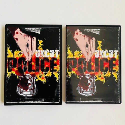 Uncut police dvd cult - cult, horror