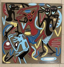 George Lilanga, acrilico su