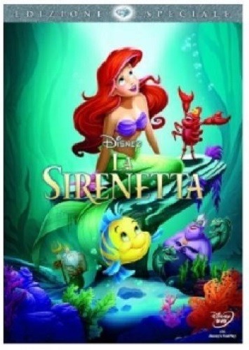 Disney la sirenetta - disney,