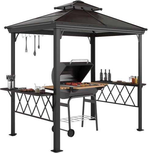 Grill gazebo hardtop - x,