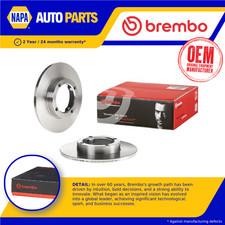 2x Coppia Dischi Freno Solidi