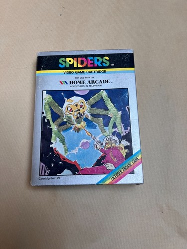 Spiders home arcade - home,