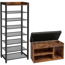 HOOBRO Scarpiera con 8 Livelli