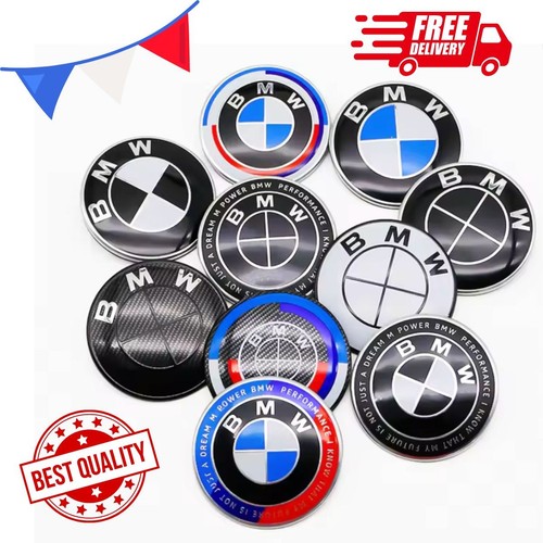 Bmw insigne logo 82mm - logo,