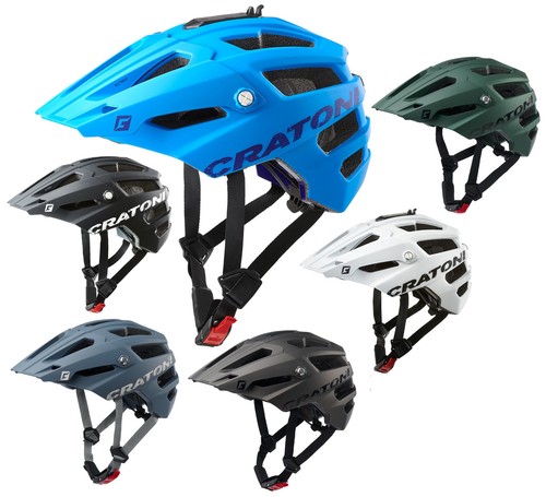Casco bici montagna cratoni - montagna,