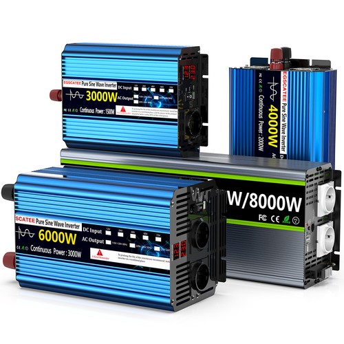 Inverter sinusoidale puro
