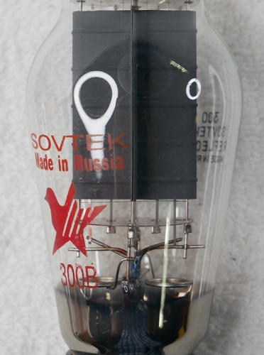 300b sovtek power tube test - 300b,