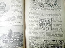 La tradotta la voce del Piave la trincea il razzo giornali di propaganda 1918