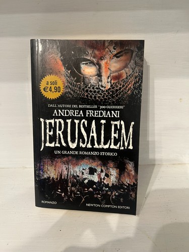 Andrea frediani jerusalem - andrea,